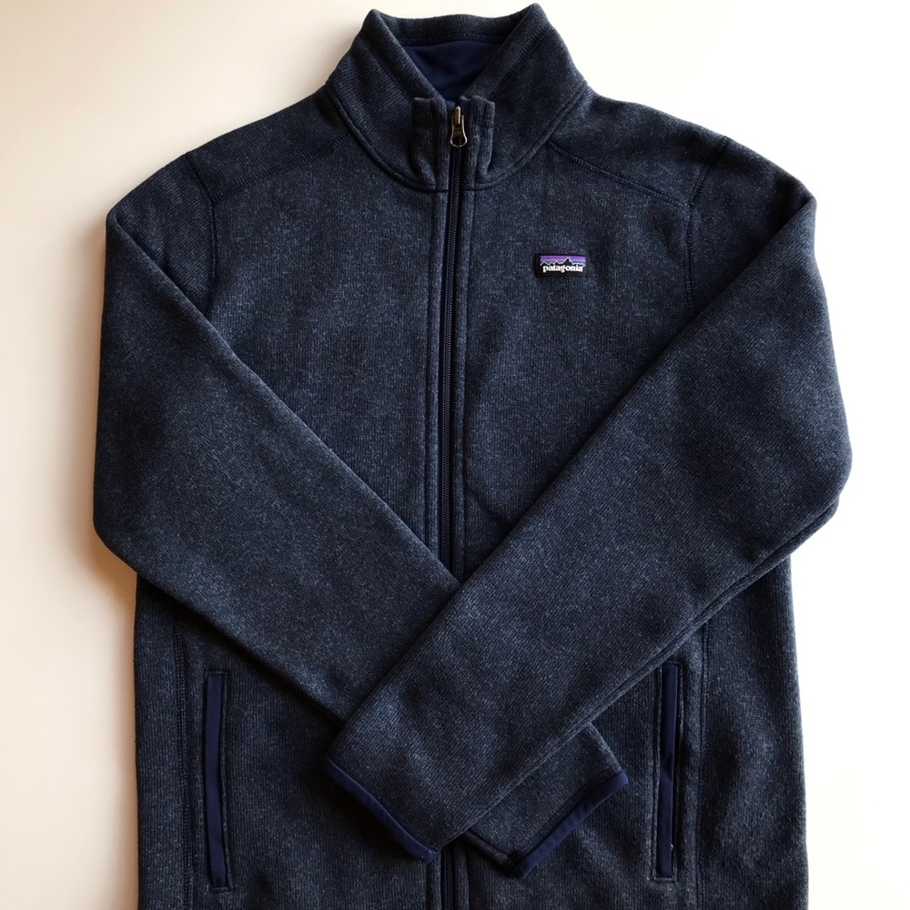 Patagonia Boy’s Better Sweater Fleece Jacket